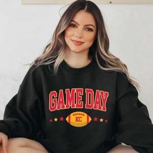 Game Day Kansas City Sweatshirt Chiefs Sweater, Sport Game Day Shirt